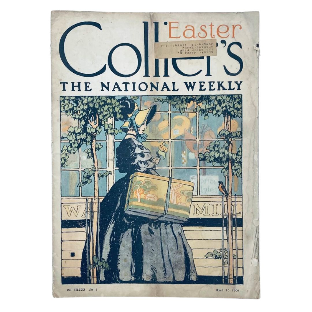 Collier's Magazine April 10 1909 Vol 43 No. 3 My Three Stages of Life