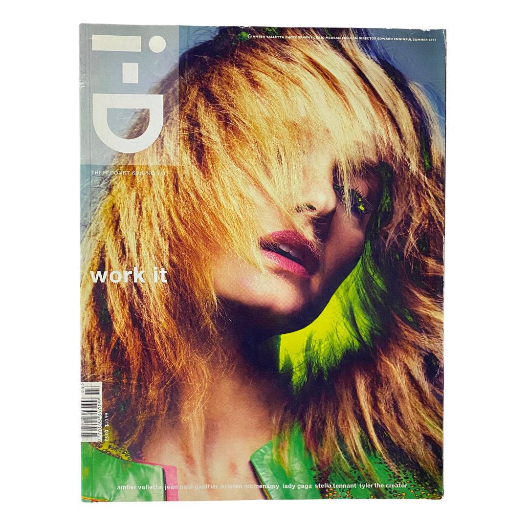 i-D Magazine Summer 2011 No. 313 Amber Valleta by Craig McDean No Label
