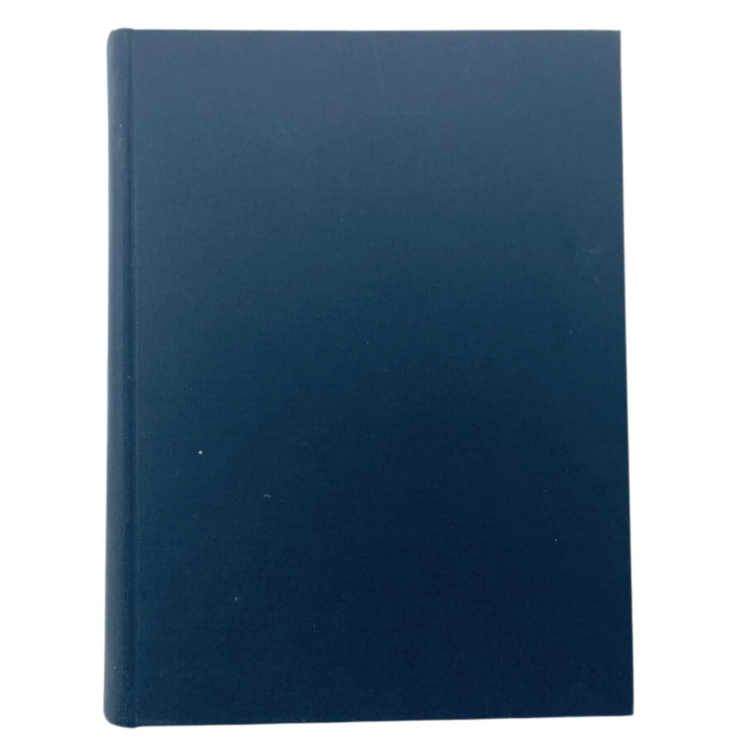 Cover of the VTG 1949 Bound Life Magazine, showcasing a plain blue hardcover, indicative of a classic magazine-bound collection.