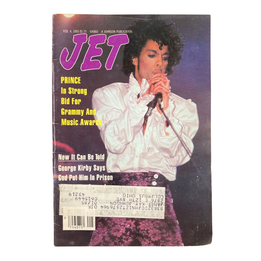 Jet Magazine February 4 1985 Vol 67 #21 Prince for Grammy & Music Awards