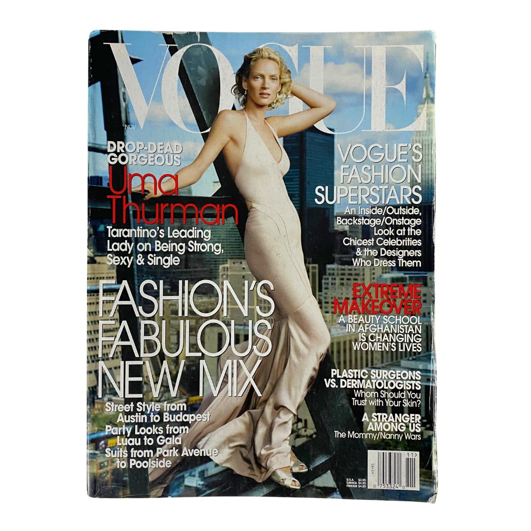 Get Vogue’s Nov 2003 Issue with Uma Thurman