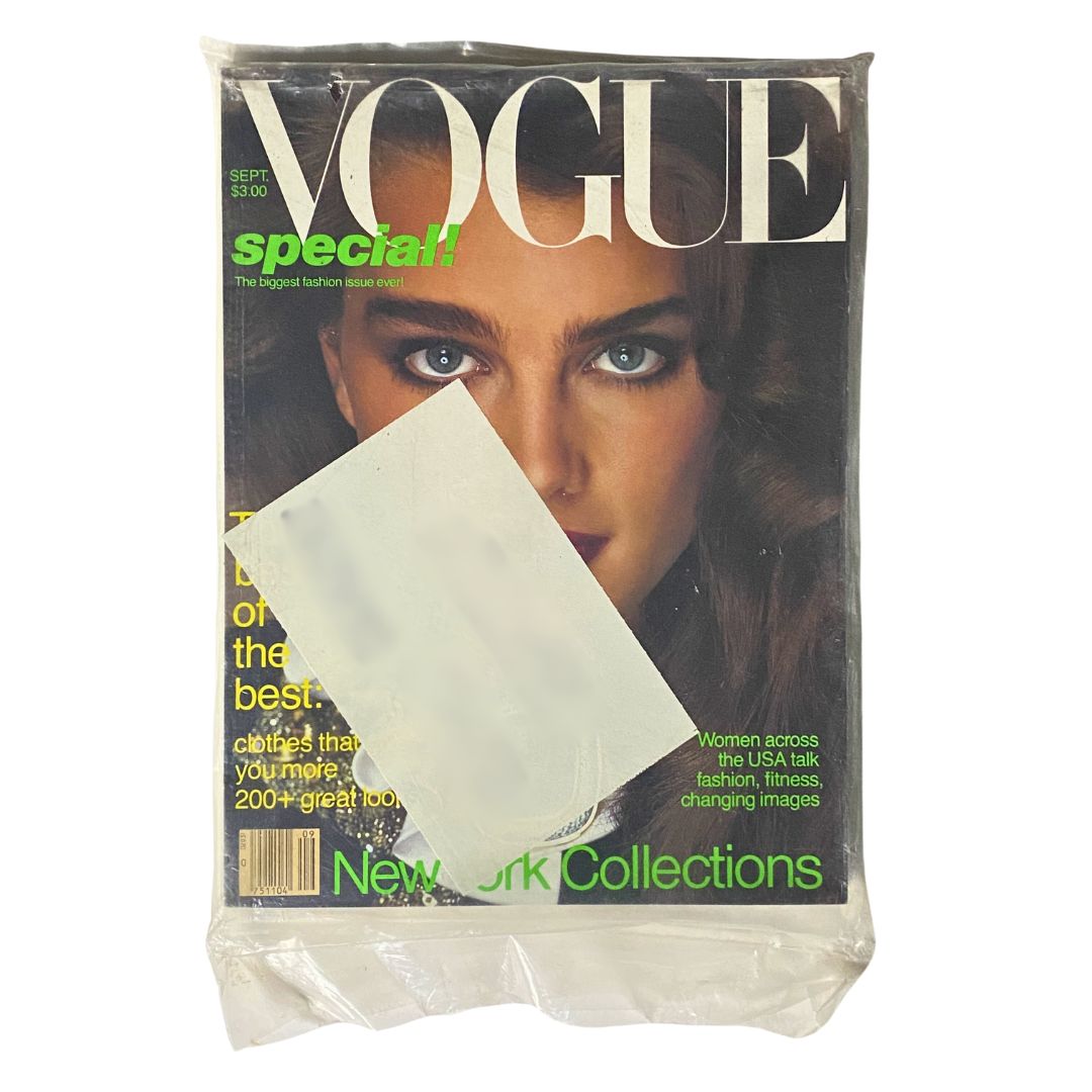 Get Your VTG Vogue Sept 1981 Now!