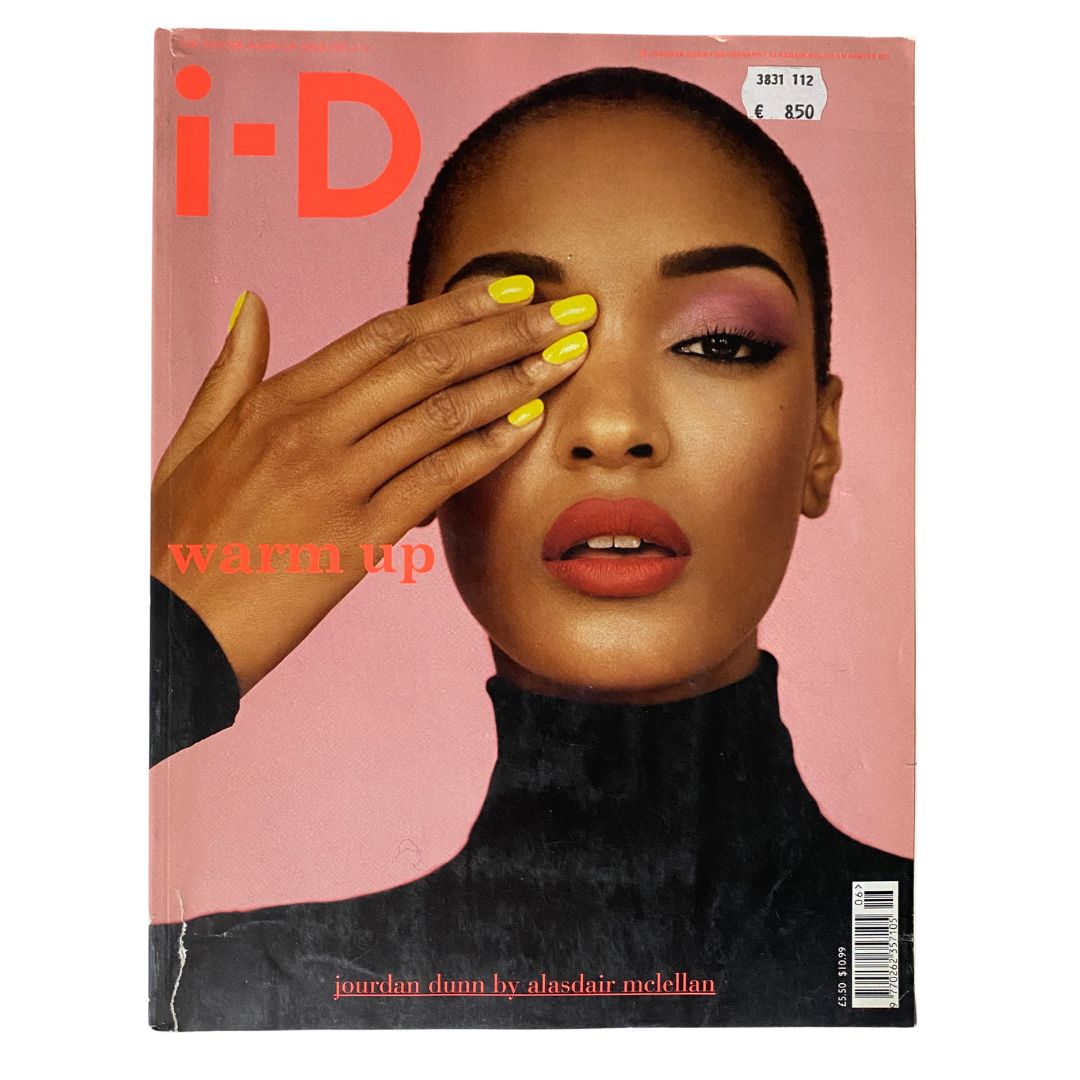 i-D Magazine Winter 2011 No. 316 Jourdan Dunn by Alasdair Melellan No Label