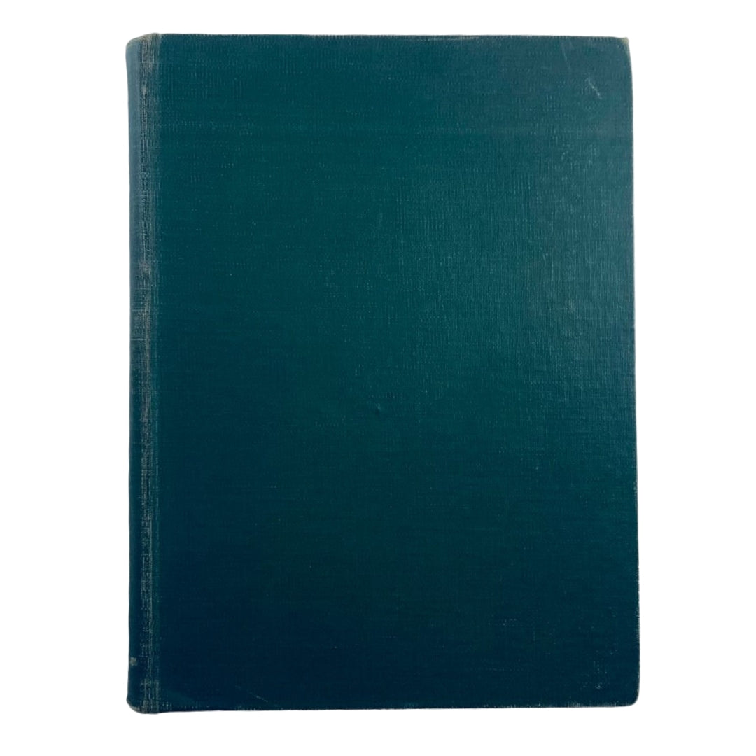 Vintage 1952 Bound Life Magazine featuring Marilyn Monroe on the cover, showcasing a classic green hardcover with minimal wear.