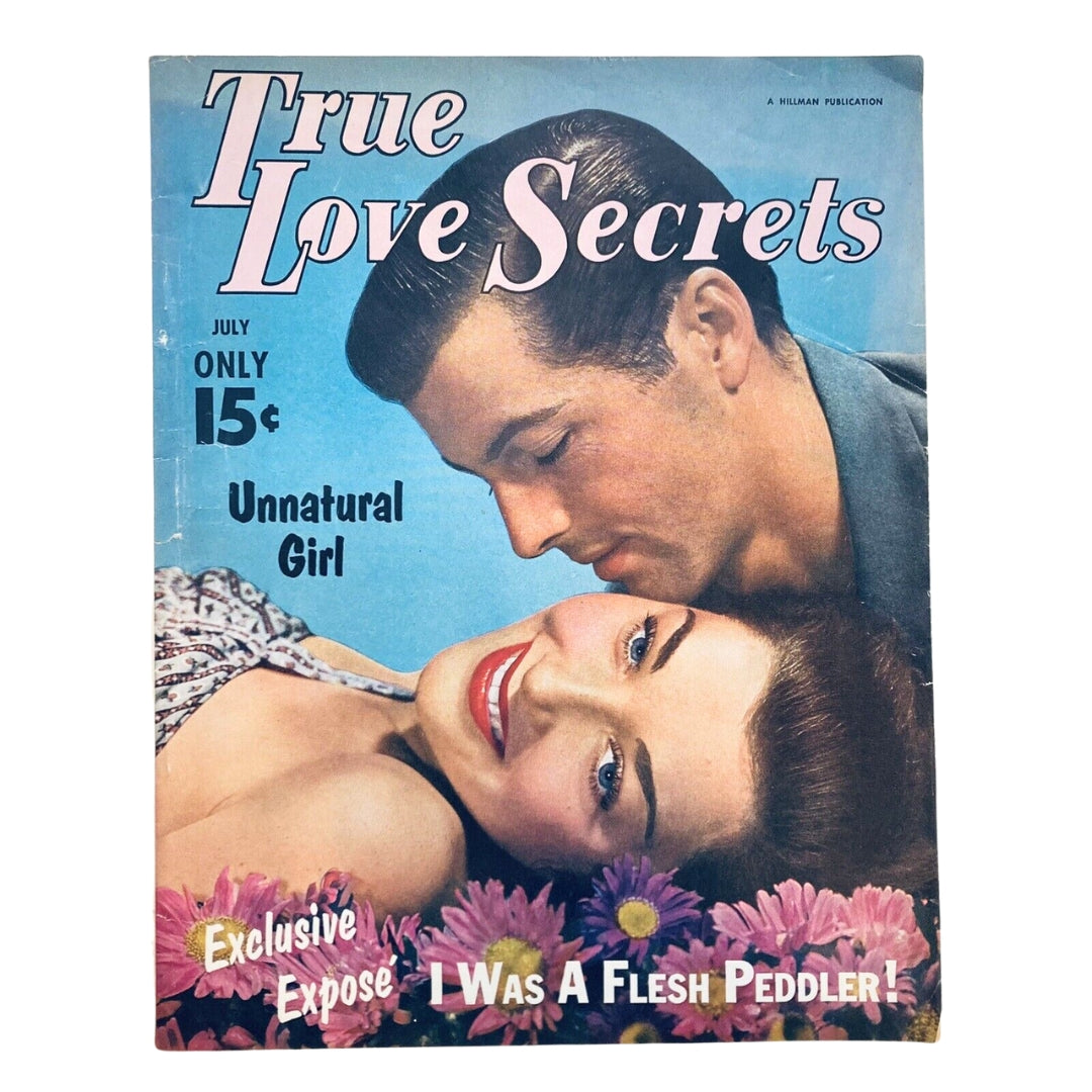 True Love Secrets Magazine July 1954 Vol 1 #1 Virginia Leith & Don Phillips