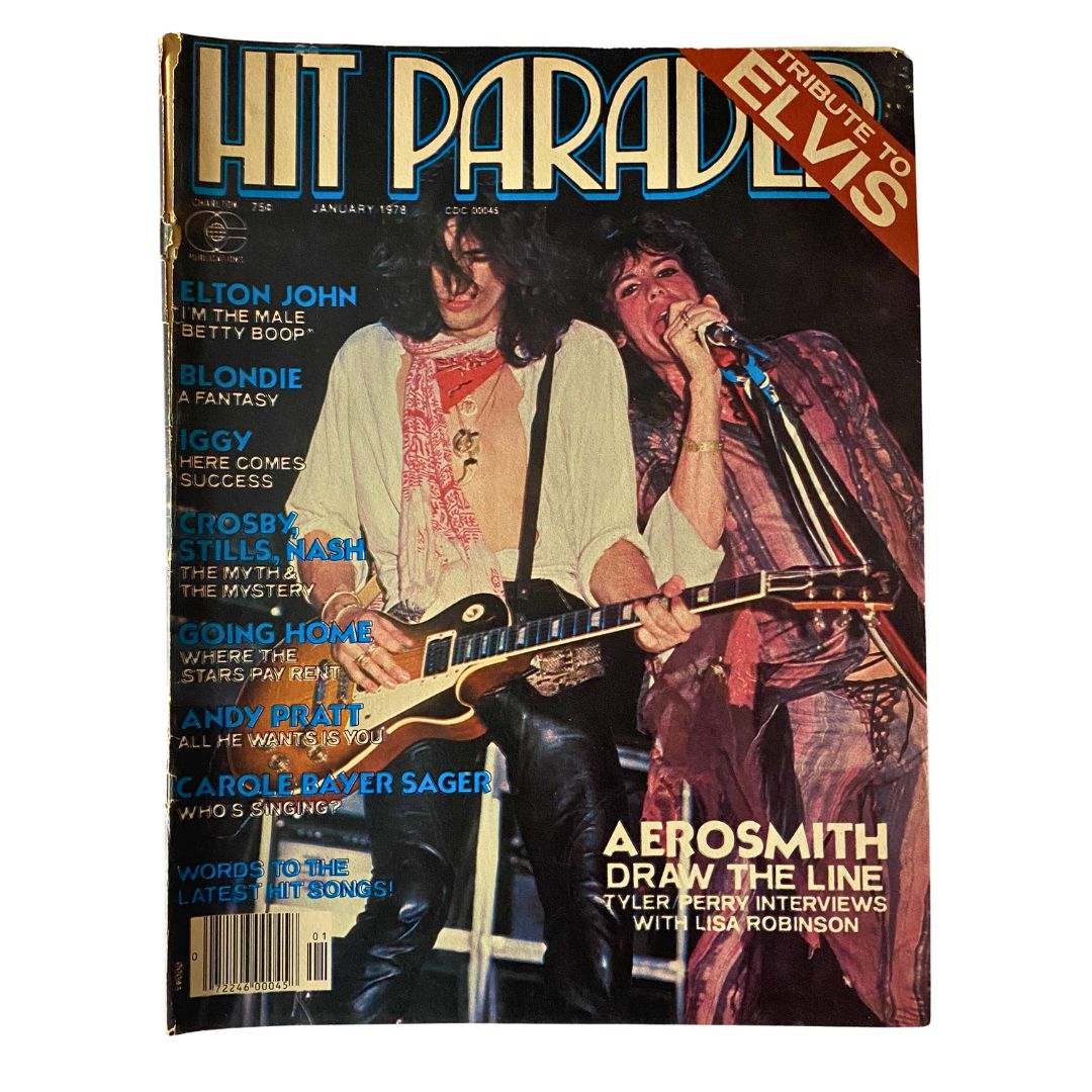 Hit Parader Jan 1978 Magazine