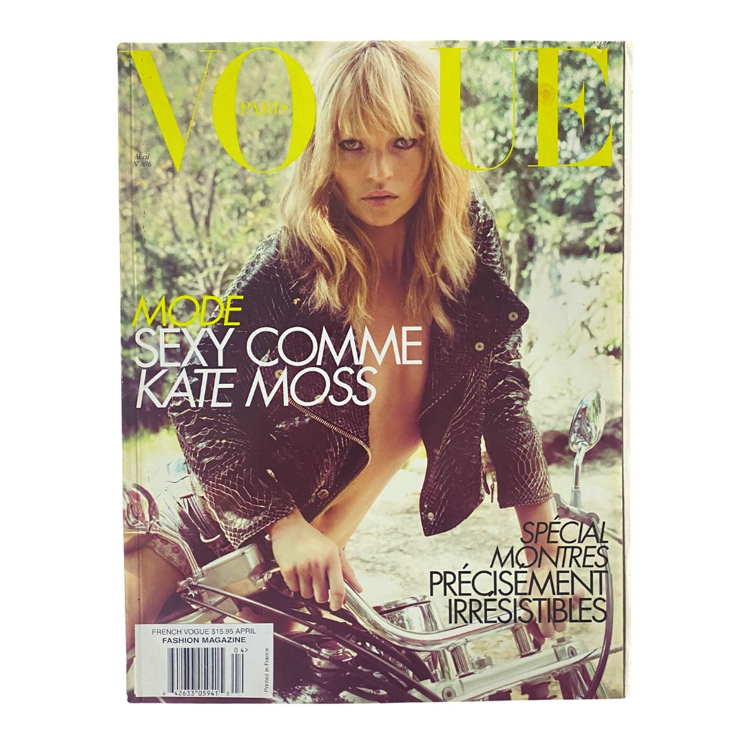 Magazine 2008 Get April 2008 Vogue Paris - Kate Moss!