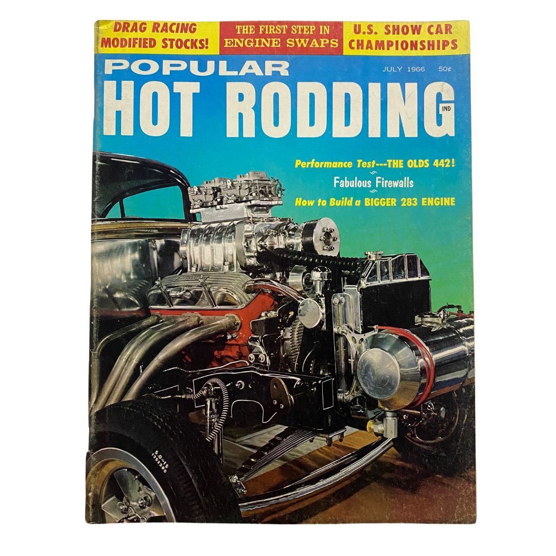 VTG Hot Rodding Magazine July 1966