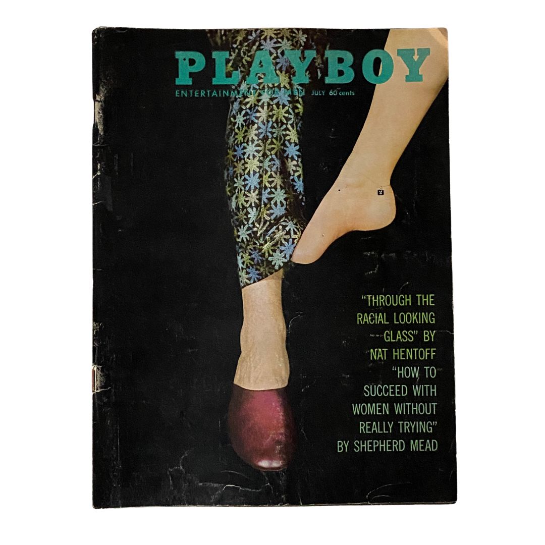 Cover of VTG Playboy Magazine July 1962 featuring Playmate Unne Terjesen, showcasing an iconic vintage design.