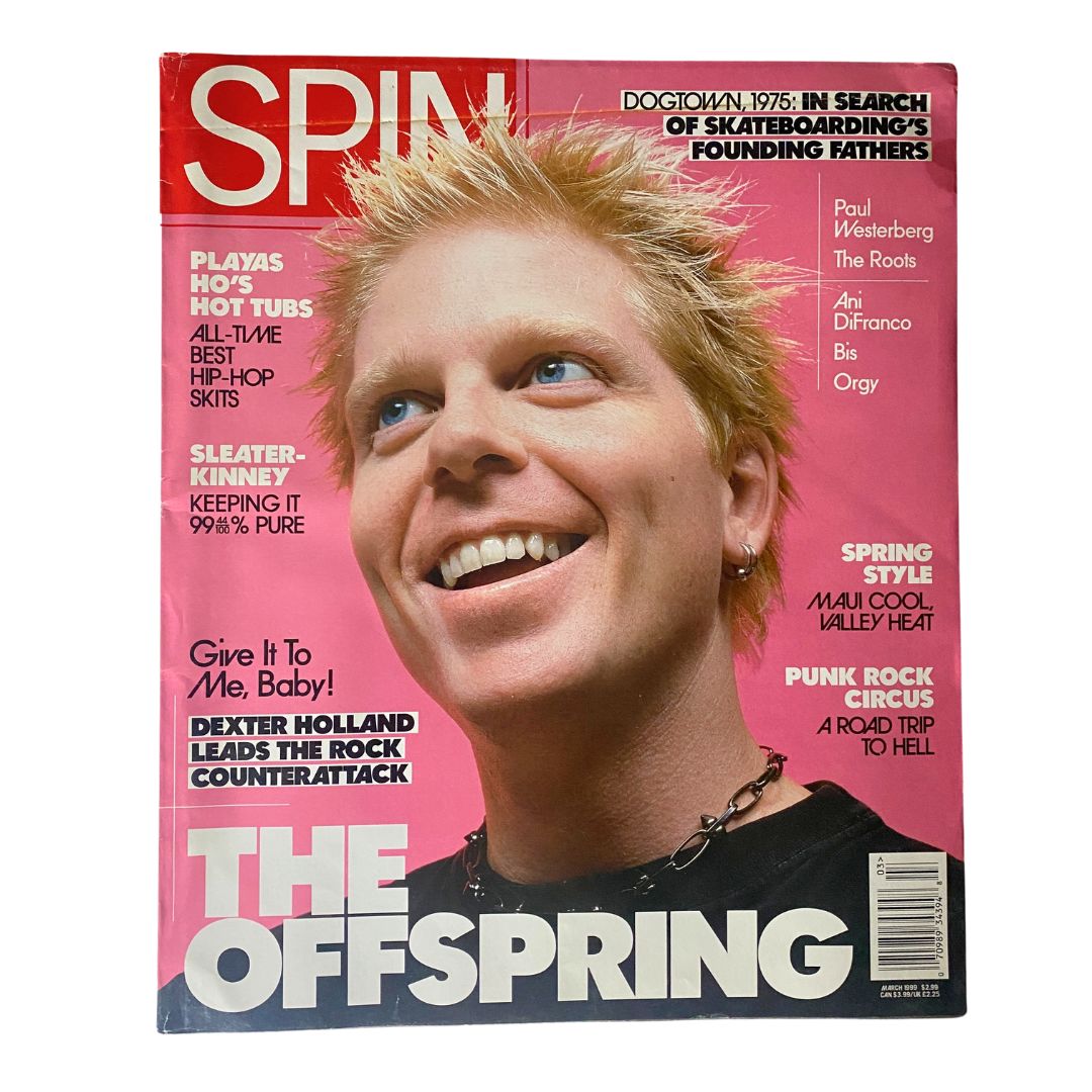 Spin Magazine March 1999: The Offspring