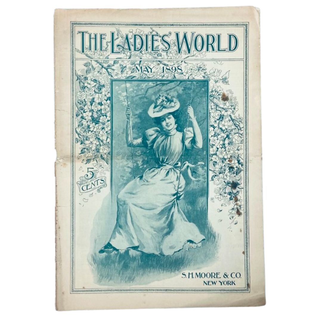 The Ladies World Magazine May 1898 No. 221 A Maiden Widow No Label
