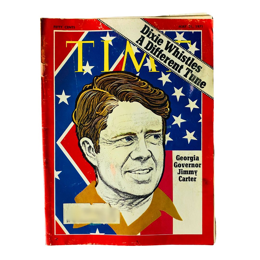 Vintage Time Magazine May 31 1971 Georgia Governor Jimmy Carter