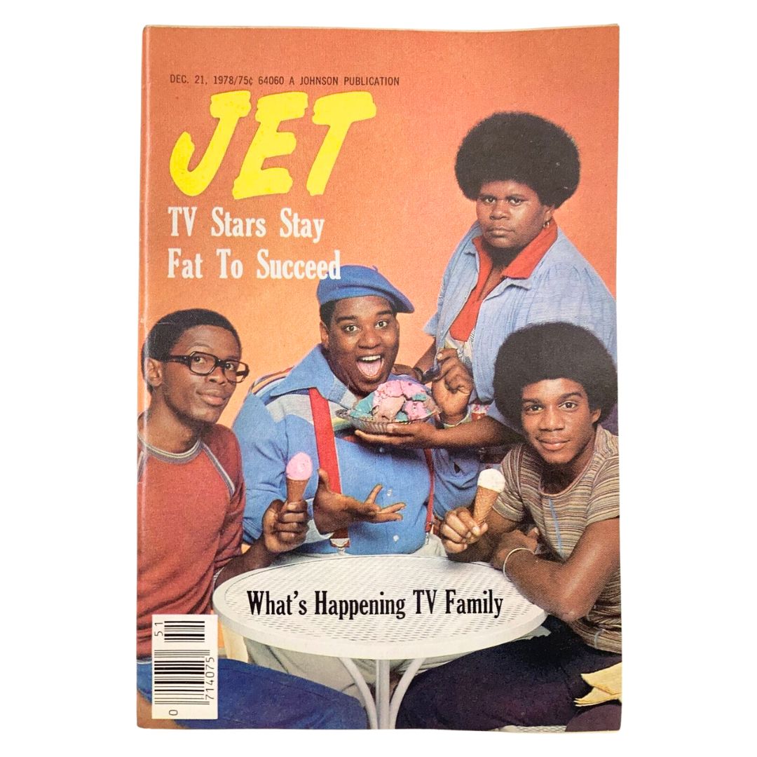 Jet Magazine December 21 1978 Vol 55 #14 What's Happening TV Family No Label