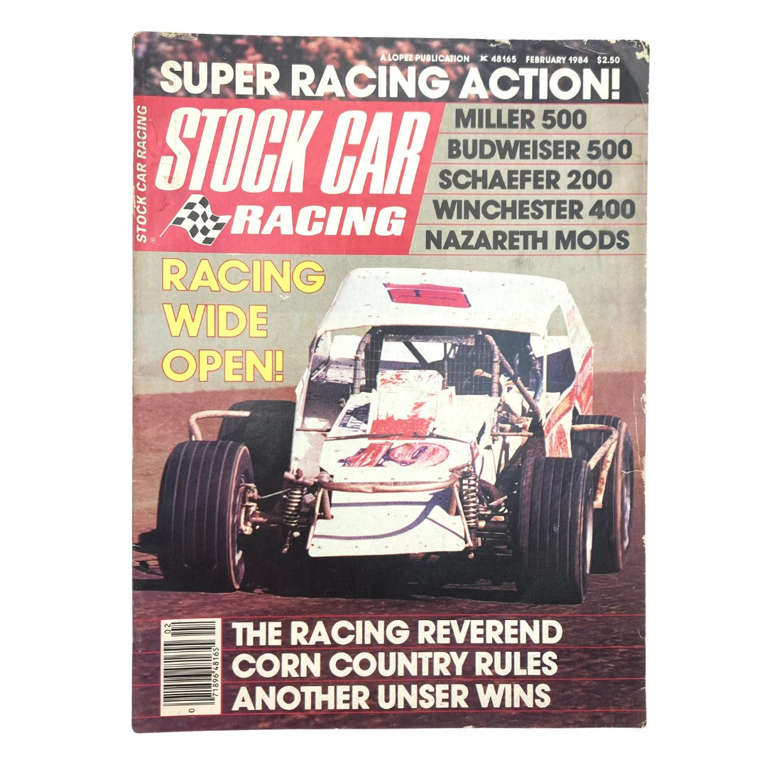 Stock Car Racing Magazine Feb 1984