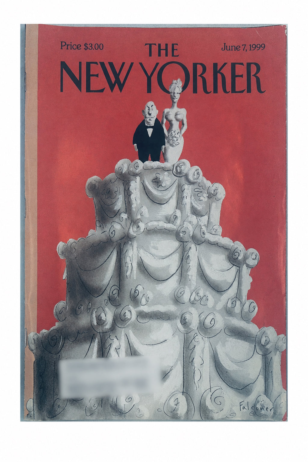 The New Yorker June 7, 1999 cover