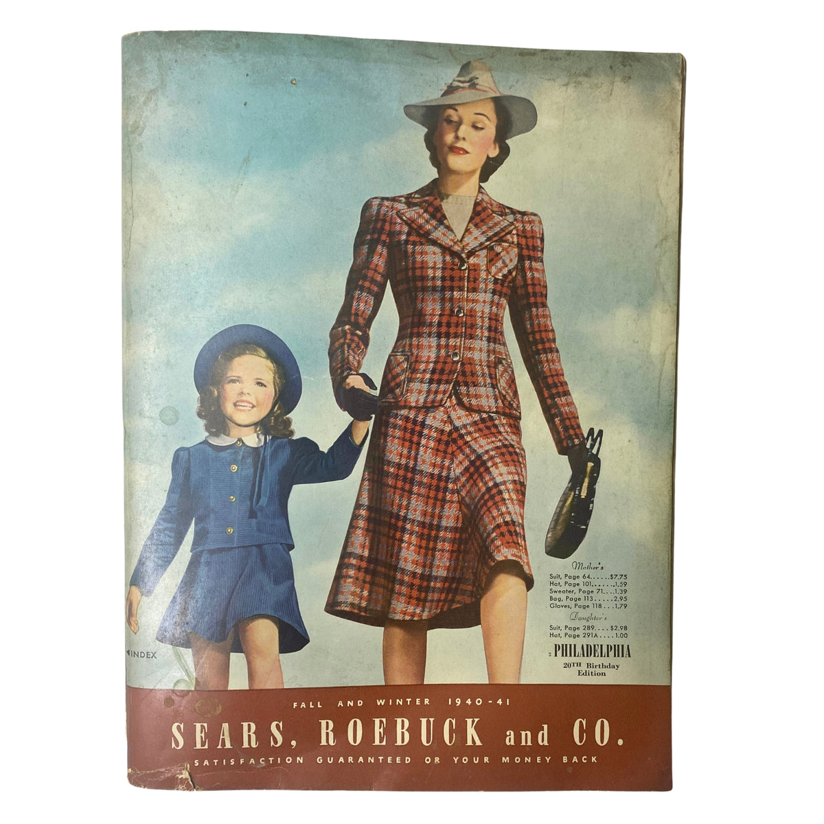 1940-1941 Sears Fall and Winter Catalog