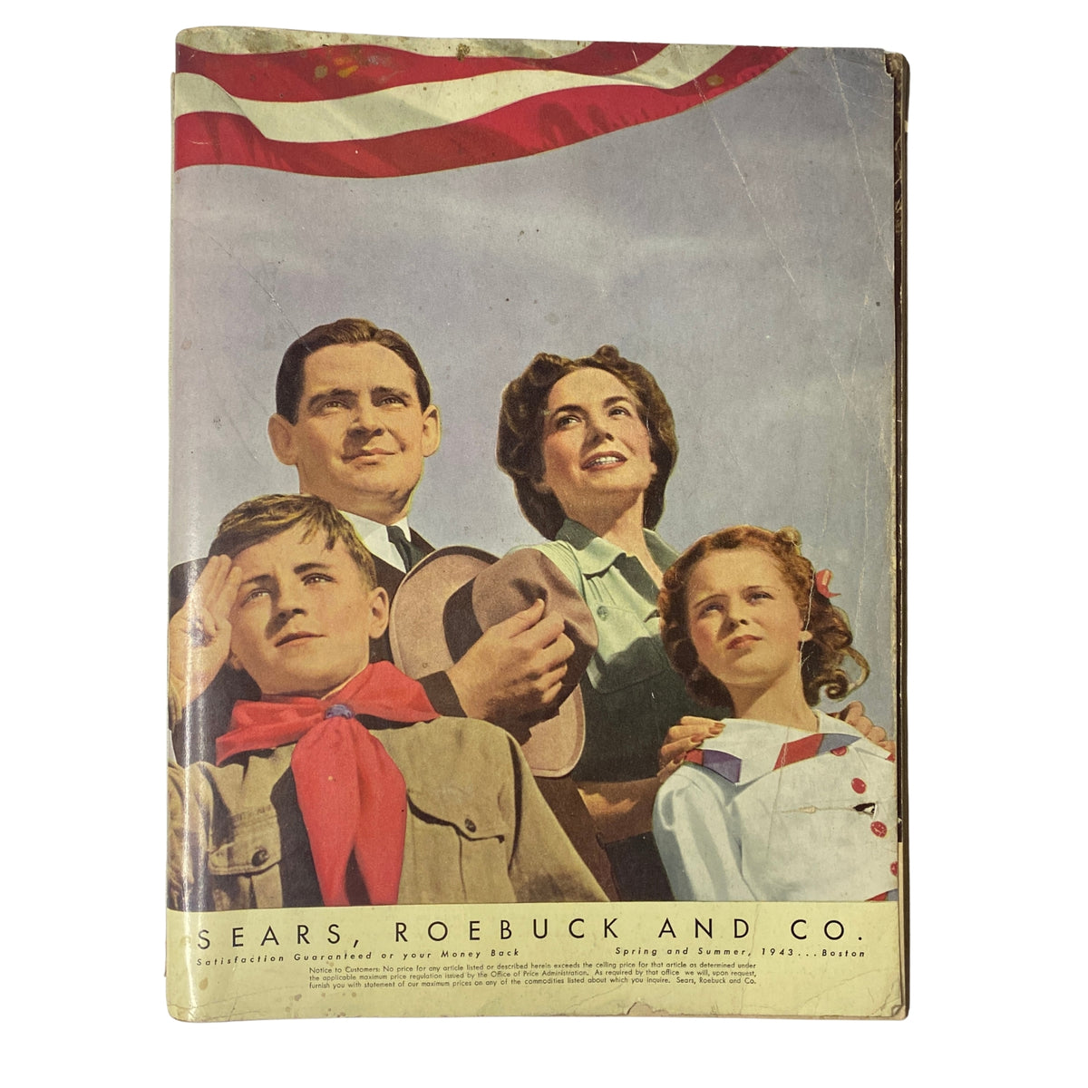 1943 Sears, Roebuck and Co. Spring and Summer Catalog