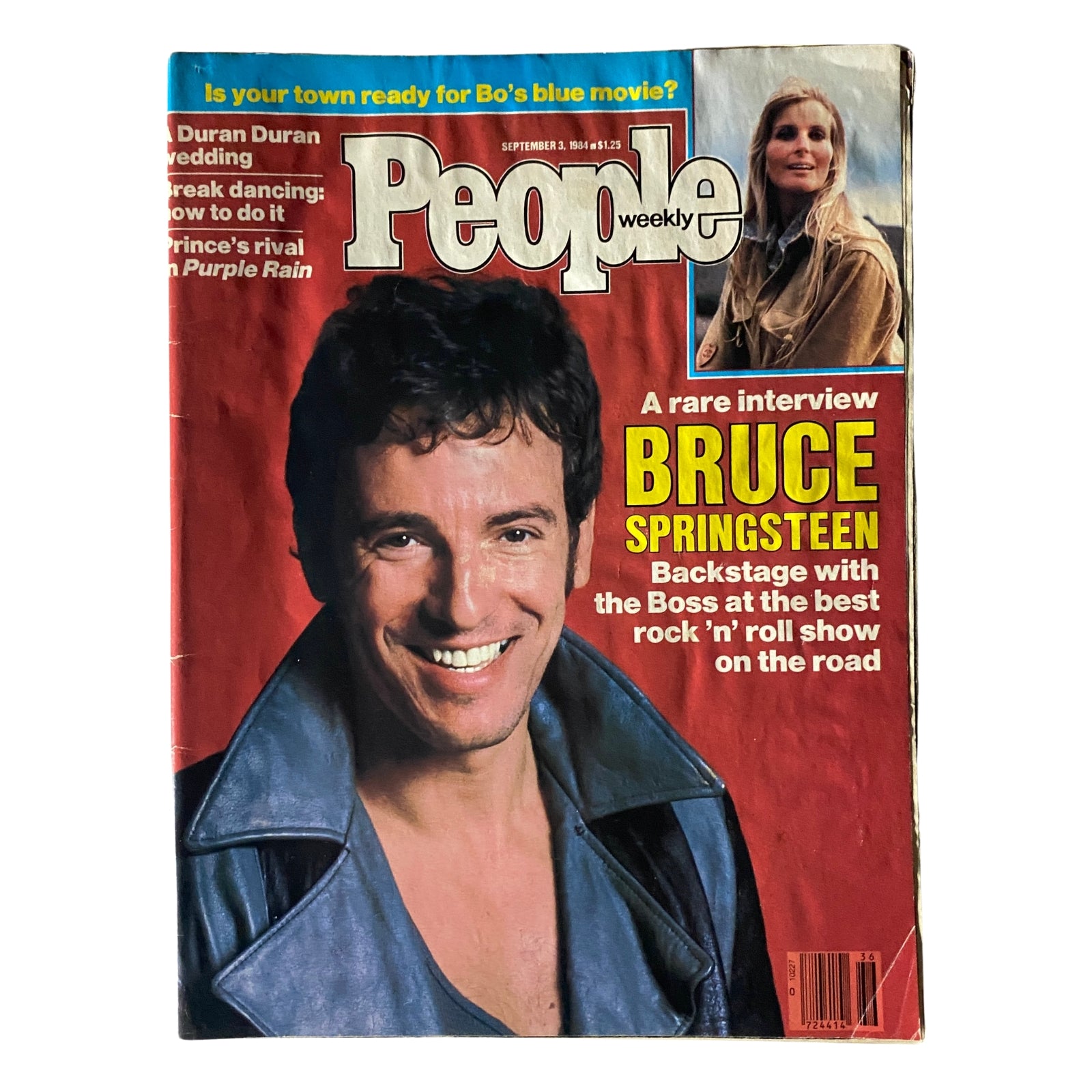 People Weekly September 3, 1984 Springsteen