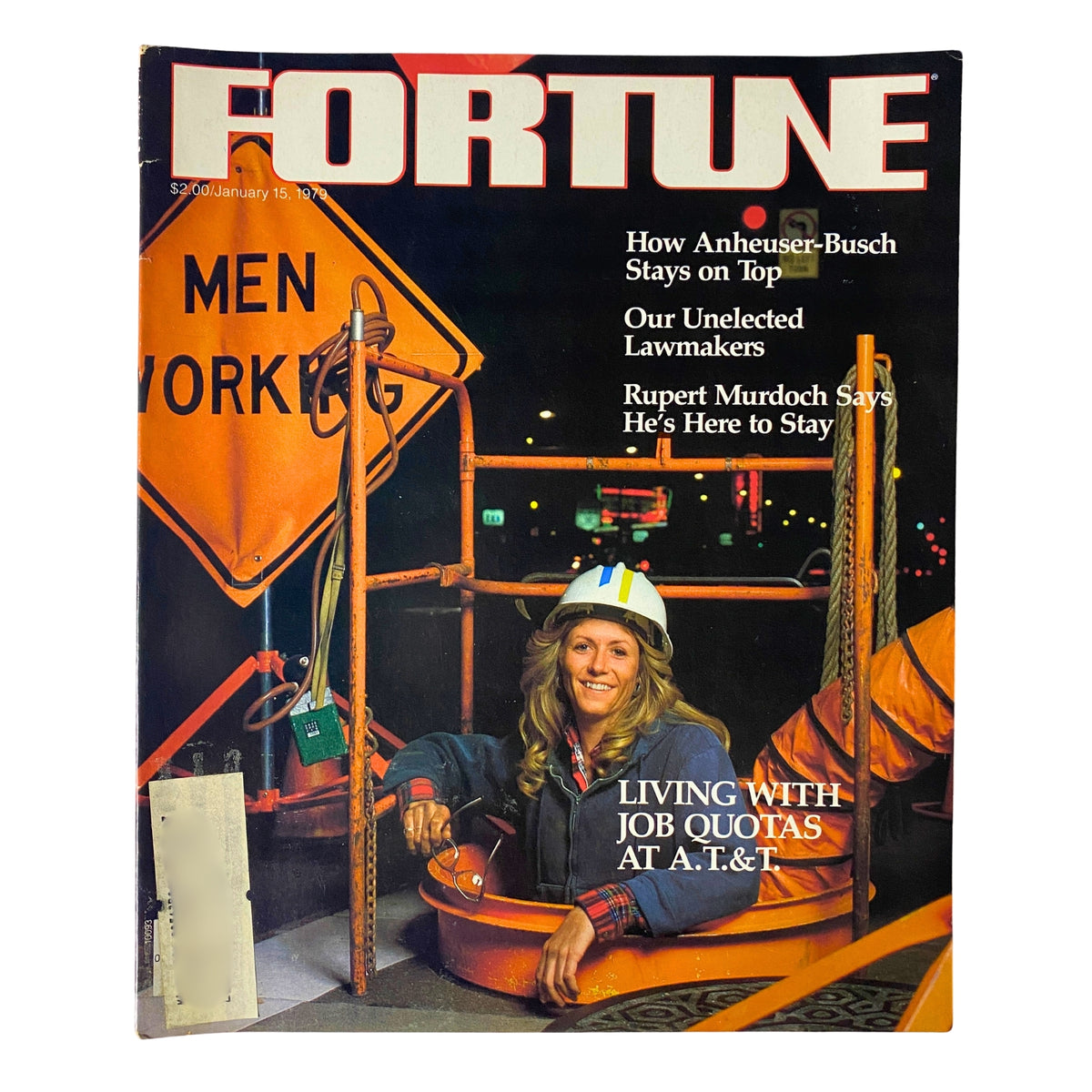 Fortune Magazine January 15, 1979 Living with Job Quotas at AT&T VG