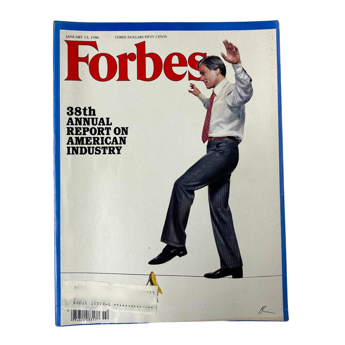 Forbes Magazine January 13, 1986 38th Annual Report on American Industry