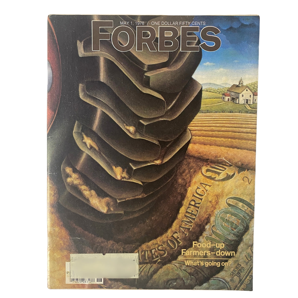 Forbes Magazine May 1, 1978 Agriculture: What Ails U.S. Farmers? VG