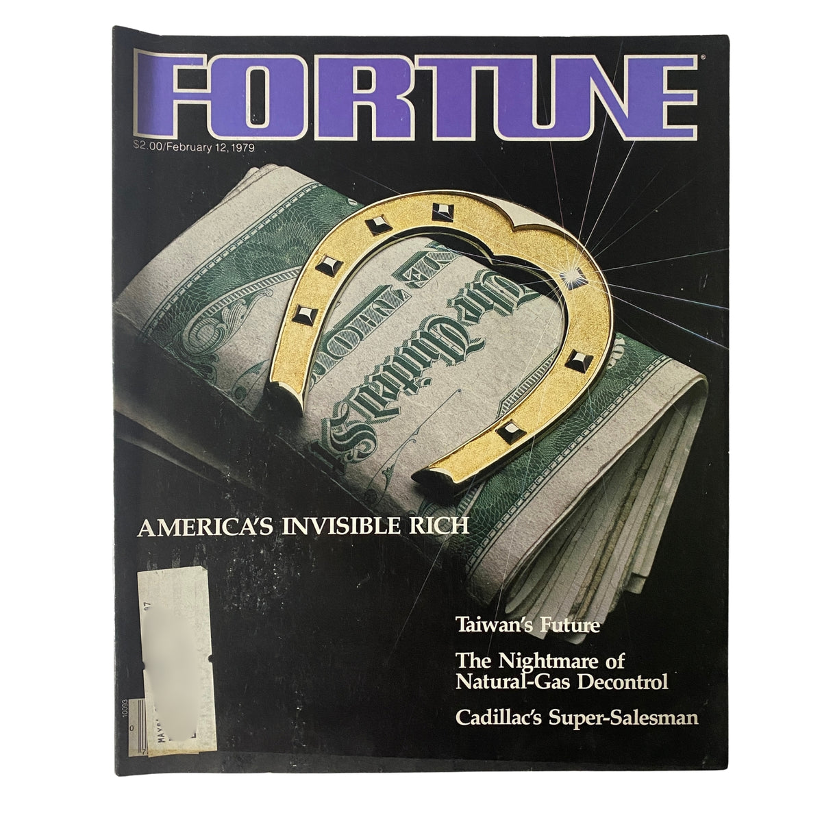 Fortune Magazine February 12, 1979 America's Invisible Rich