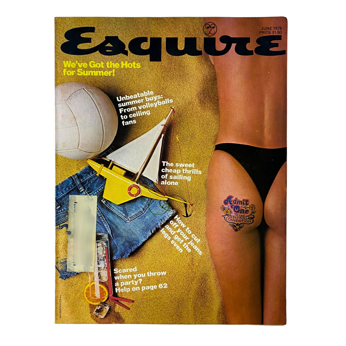 Esquire Magazine June 1976 The Summer of '76 Esquire's Miracle Cure VG