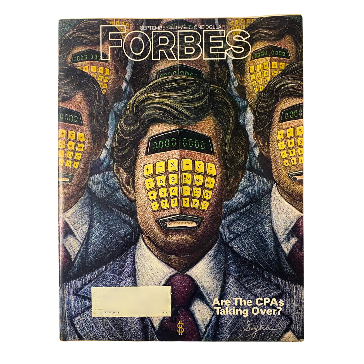 Forbes Magazine September 1, 1977 The Accountants Flourish