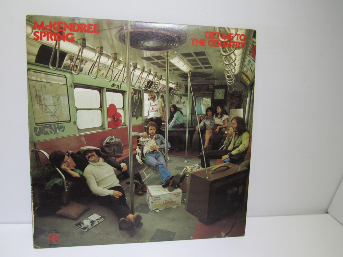 McKendree Spring: Get Me To The Country Pye Records PYE 12108 Stereo LP Grade: G