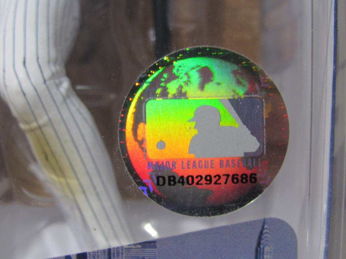 Authentic MLB logo hologram sticker on the McFarlane Sportspicks: MLB Series 16 Gary Sheffield Chase Variant Action Figure packaging.
