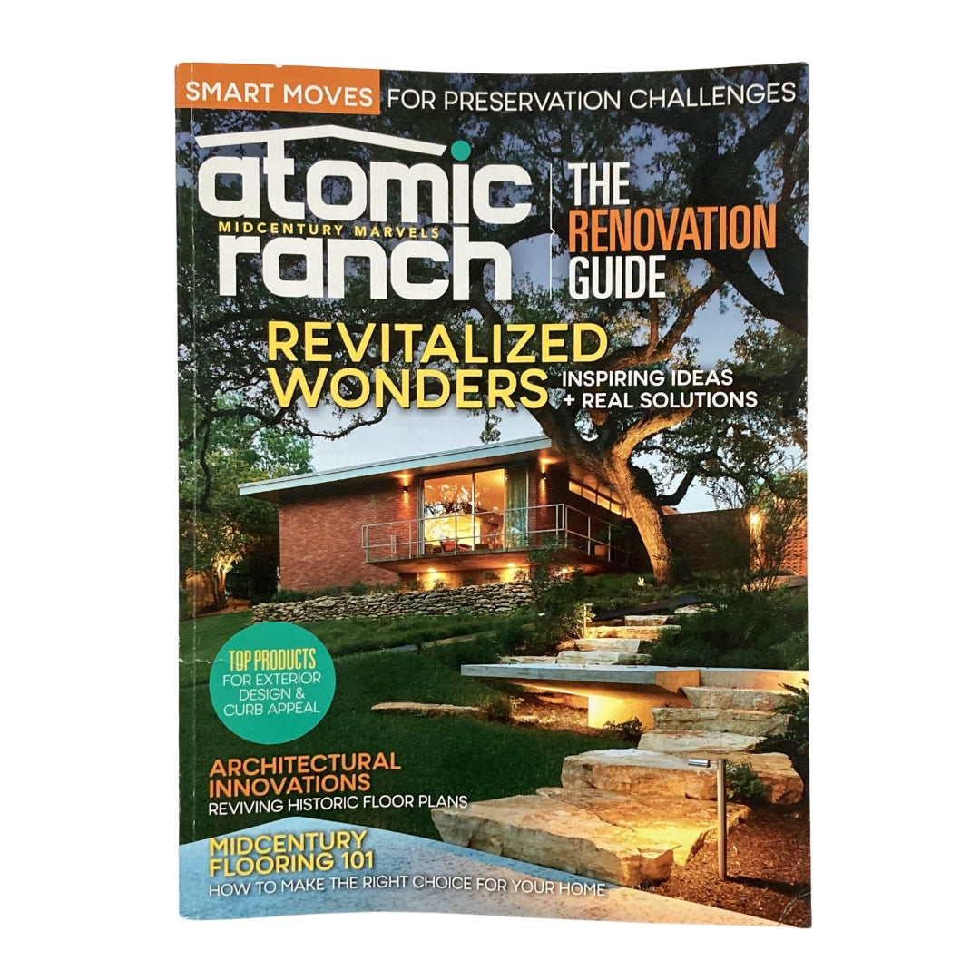 Atomic Ranch Summer 2020 Renovation Guide