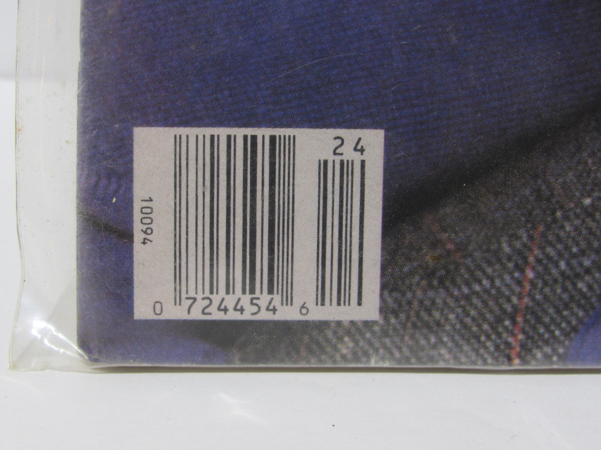 Close-up of the barcode on the back cover of Sports Illustrated June 13, 1988, featuring Mike Tyson and Robin Givens, in mint condition.