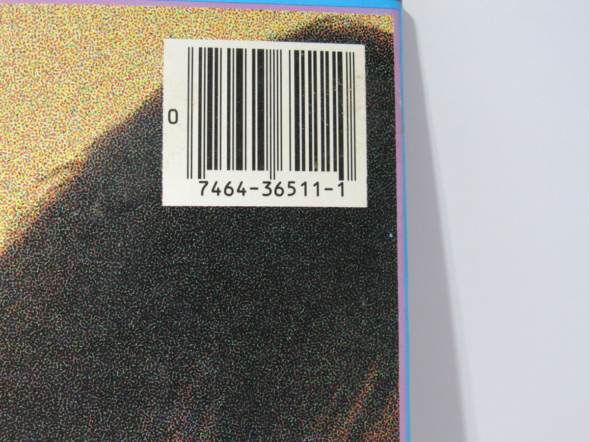 Barcode image of the 1980 Paul McCartney: McCartney II LP. Essential for record identification and cataloging.