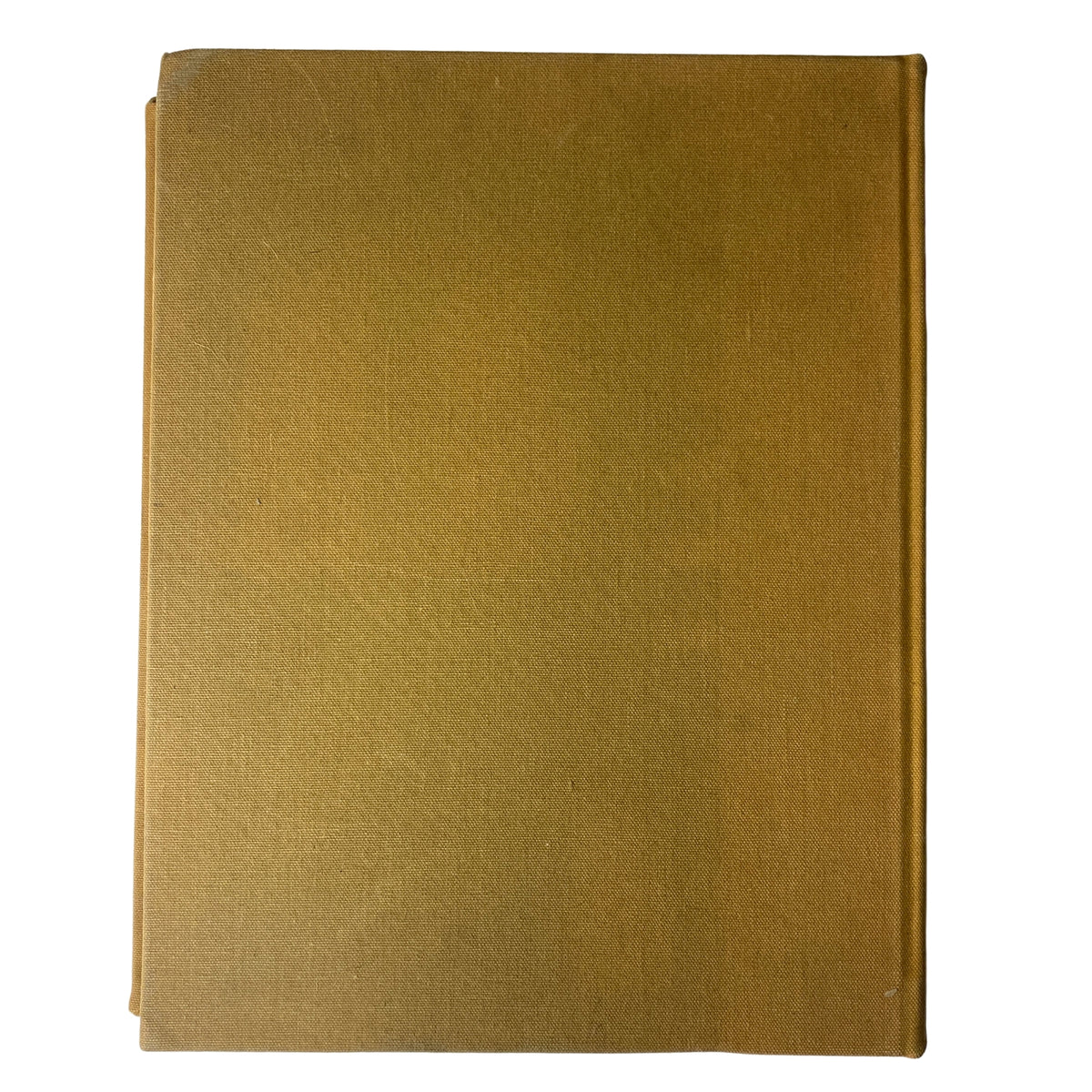 Back cover of Ladies' Home Journal Library Bound Magazine July - December 1944 displaying the simple design of the magazine’s case.
