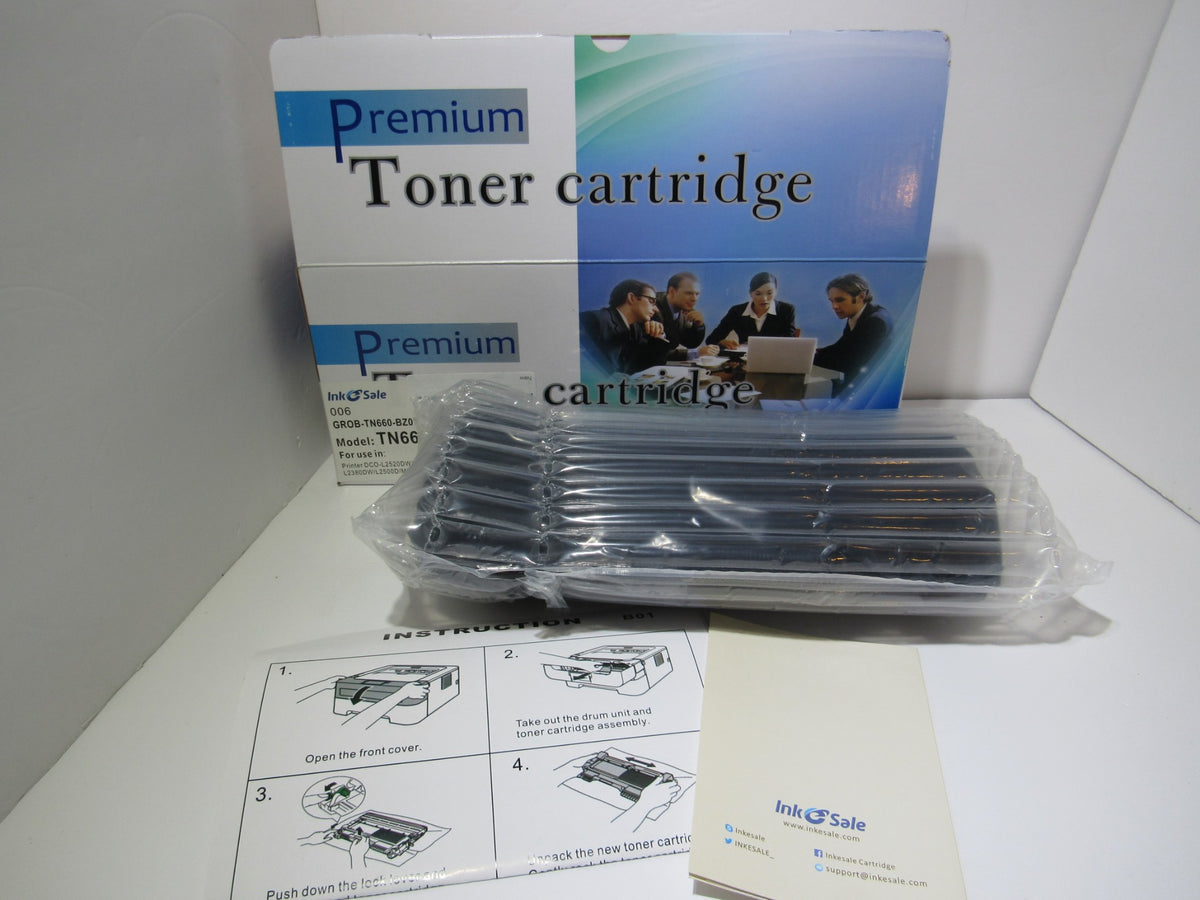 Ink E Sale Premium Toner Cartridge TN660/TN630 - NIB
