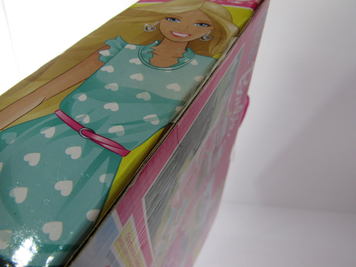 Mega Bloks Barbie Build N Style Convertible Vehicle Playset New & Sealed #80223