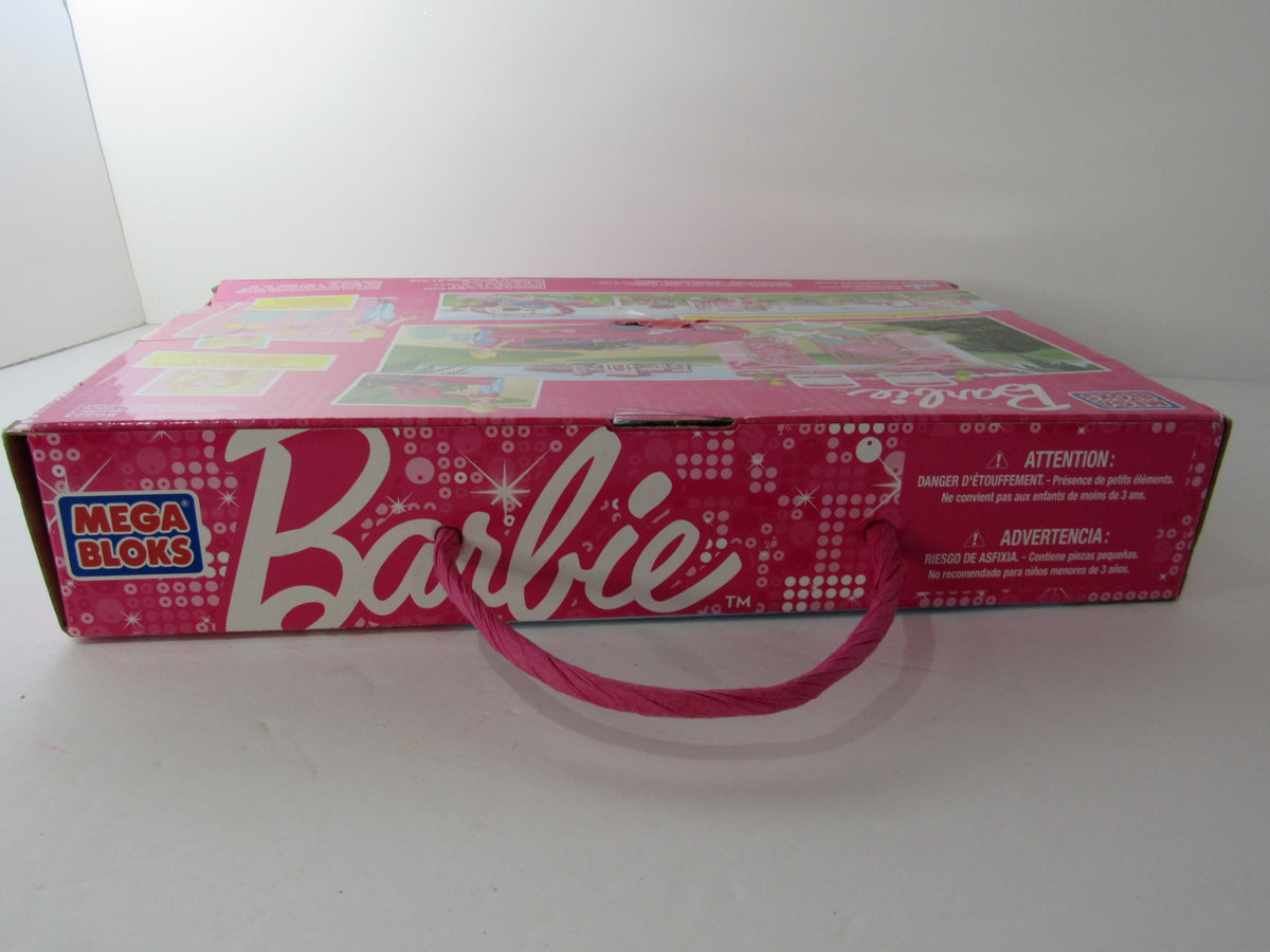 Mega Bloks Barbie Build N Style Convertible Vehicle Playset New & Sealed #80223