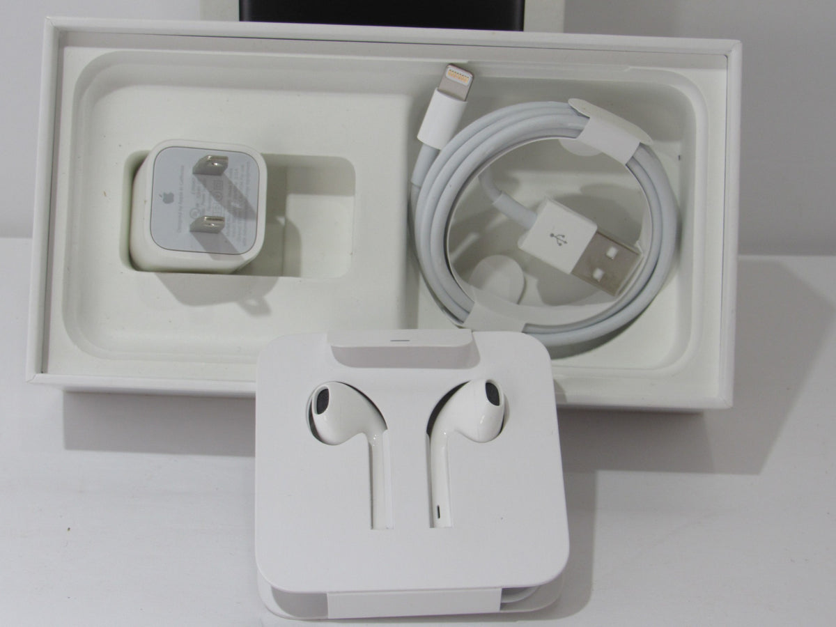 Charger and Wireless Earphone for iPhone with Original Box | Phone not Included