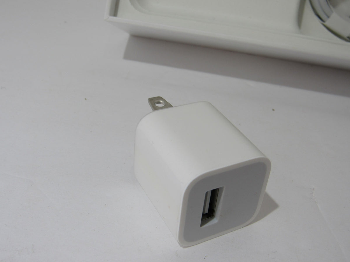Charger and Wireless Earphone for iPhone with Original Box | Phone not Included