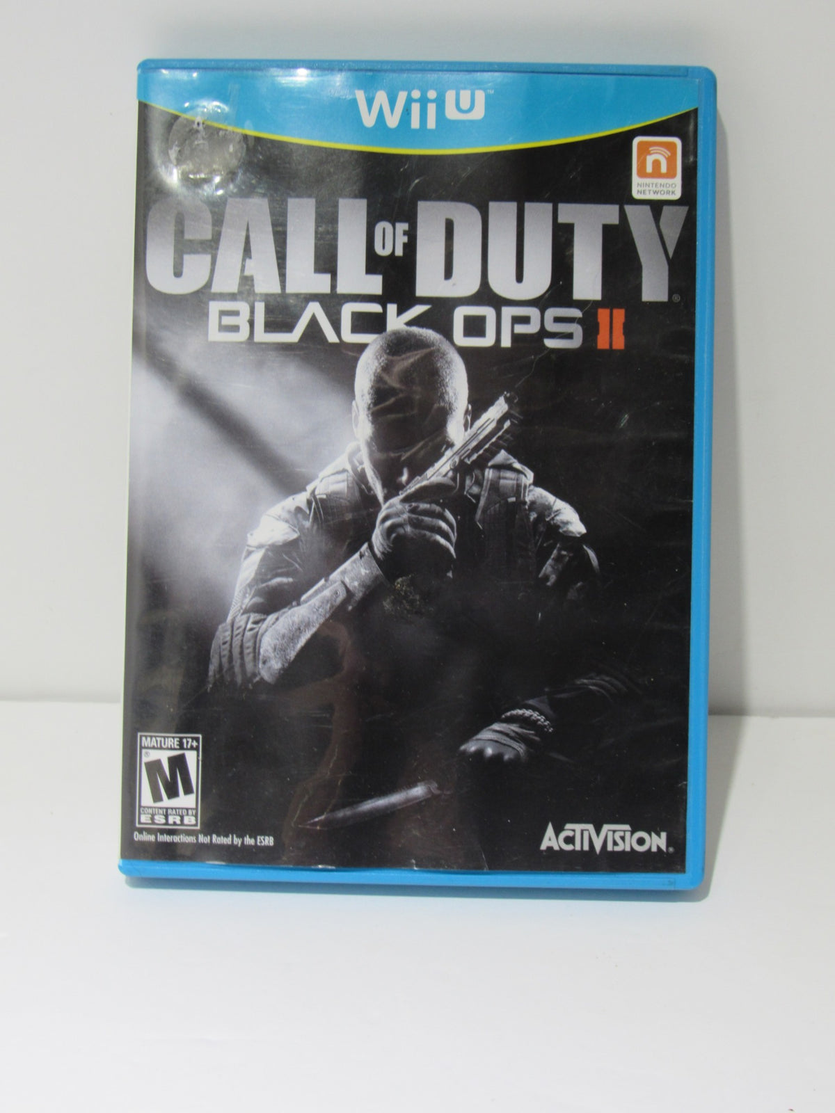 Nintendo Wii U Call of Duty: Black Ops II | Tested and Working | No Manual