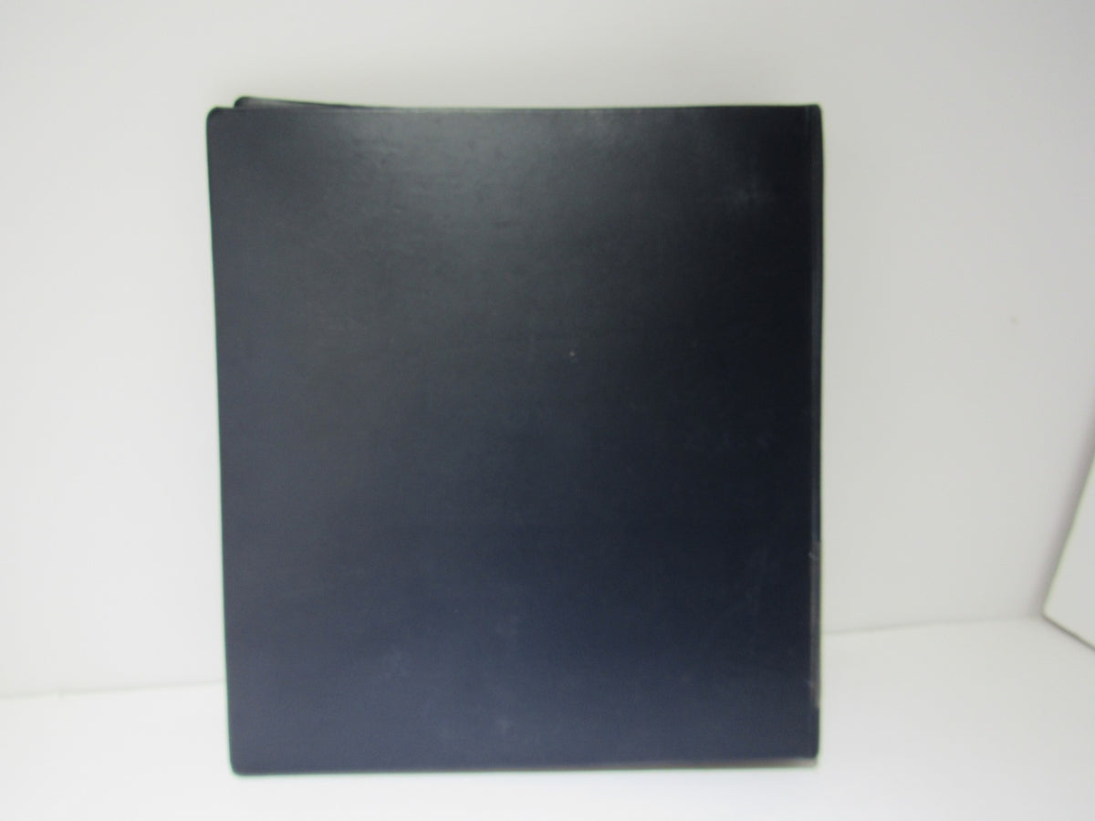 Vintage IBM 3 Ring 2" Black Binder