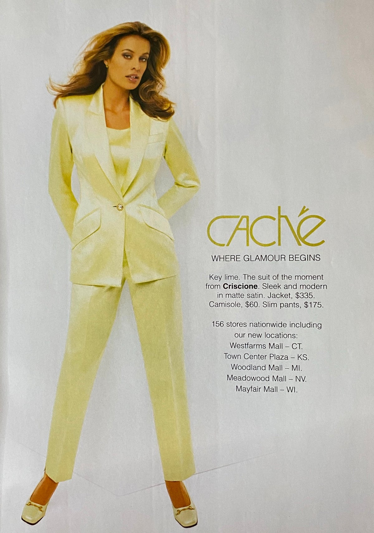 Vogue Magazine May 1996 Naomi Campbell, Niki Taylor No Label