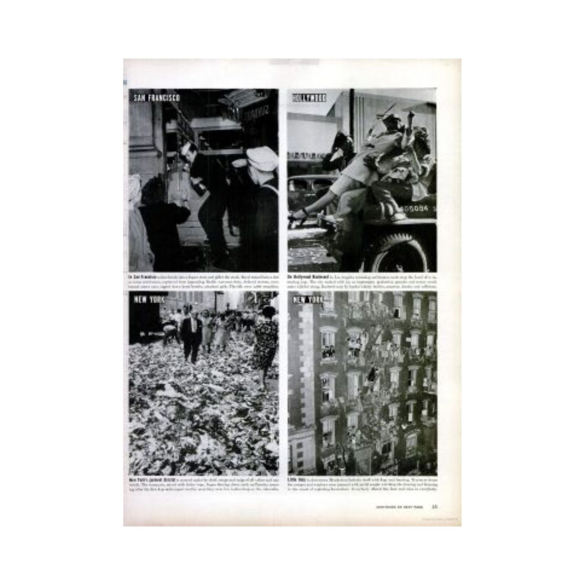 Life Magazine August 27, 1945 - WWII Victory Over Japan Day Special Issue with Iconic Photography