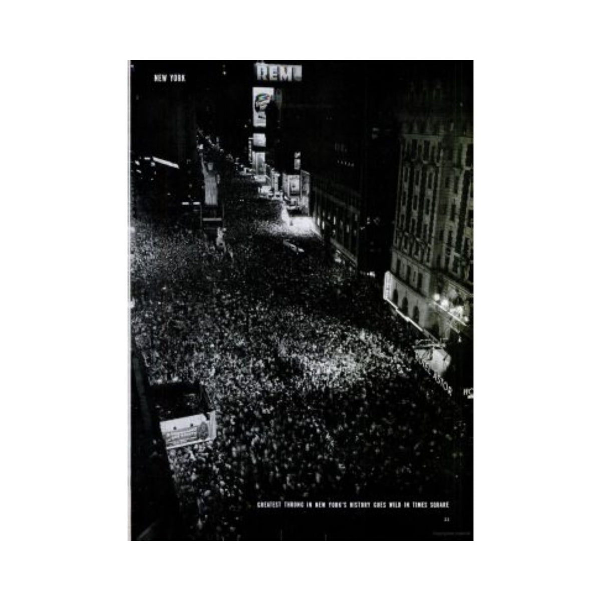 Life Magazine August 27, 1945 - WWII Victory Over Japan Day Special Issue with Iconic Photography