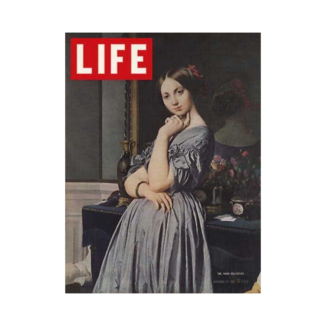 Life Magazine December 27, 1937 - Stunning Ingres Portrait & Historic Insights from 1930s America