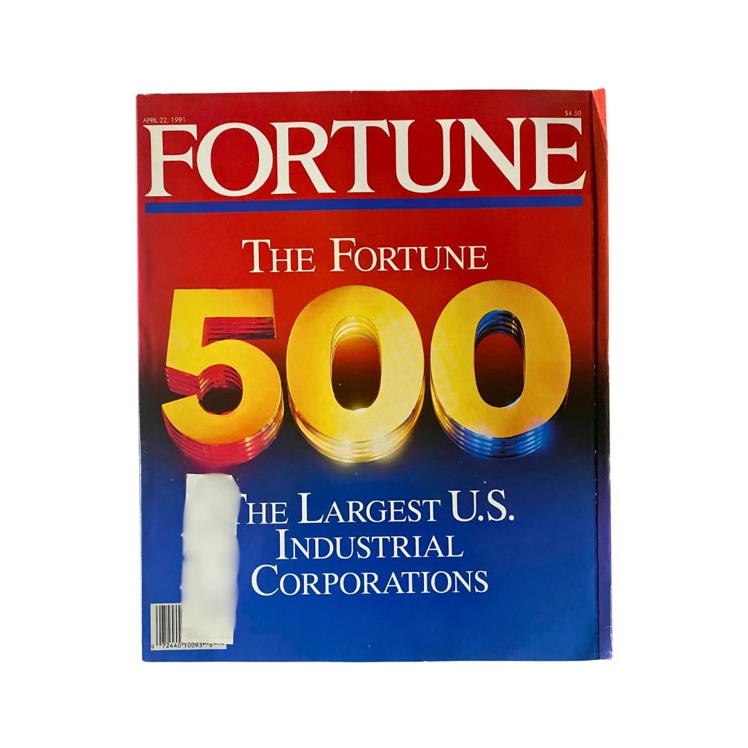Fortune Magazine April 22, 1991 The 500 The Largest U.S. Industrial Corporations