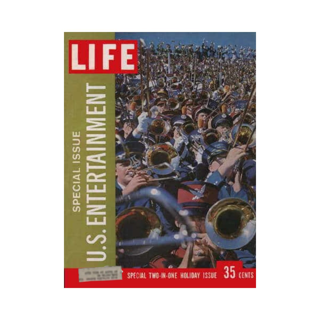 Life Magazine December 22 1958 U.S. Entertainment Special Issue Featuring Rock N Roll Culture