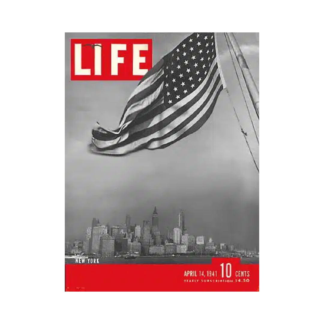 Life Magazine April 14, 1941 - New York City History, Culture, and Stunning Photography