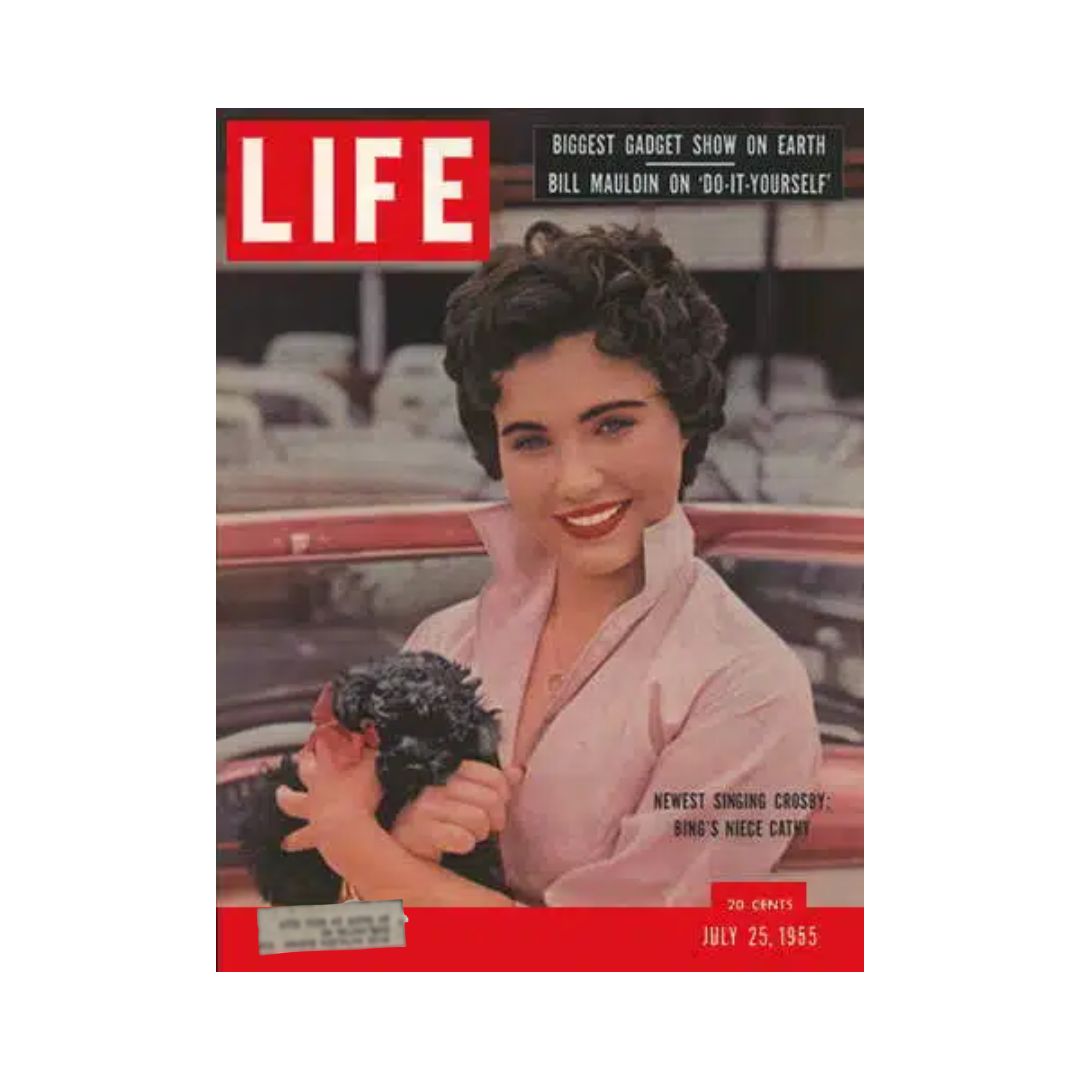 Rare Life Magazine July 25, 1955 Featuring Cathy Crosby - Iconic 1950s Culture & Stunning Photography