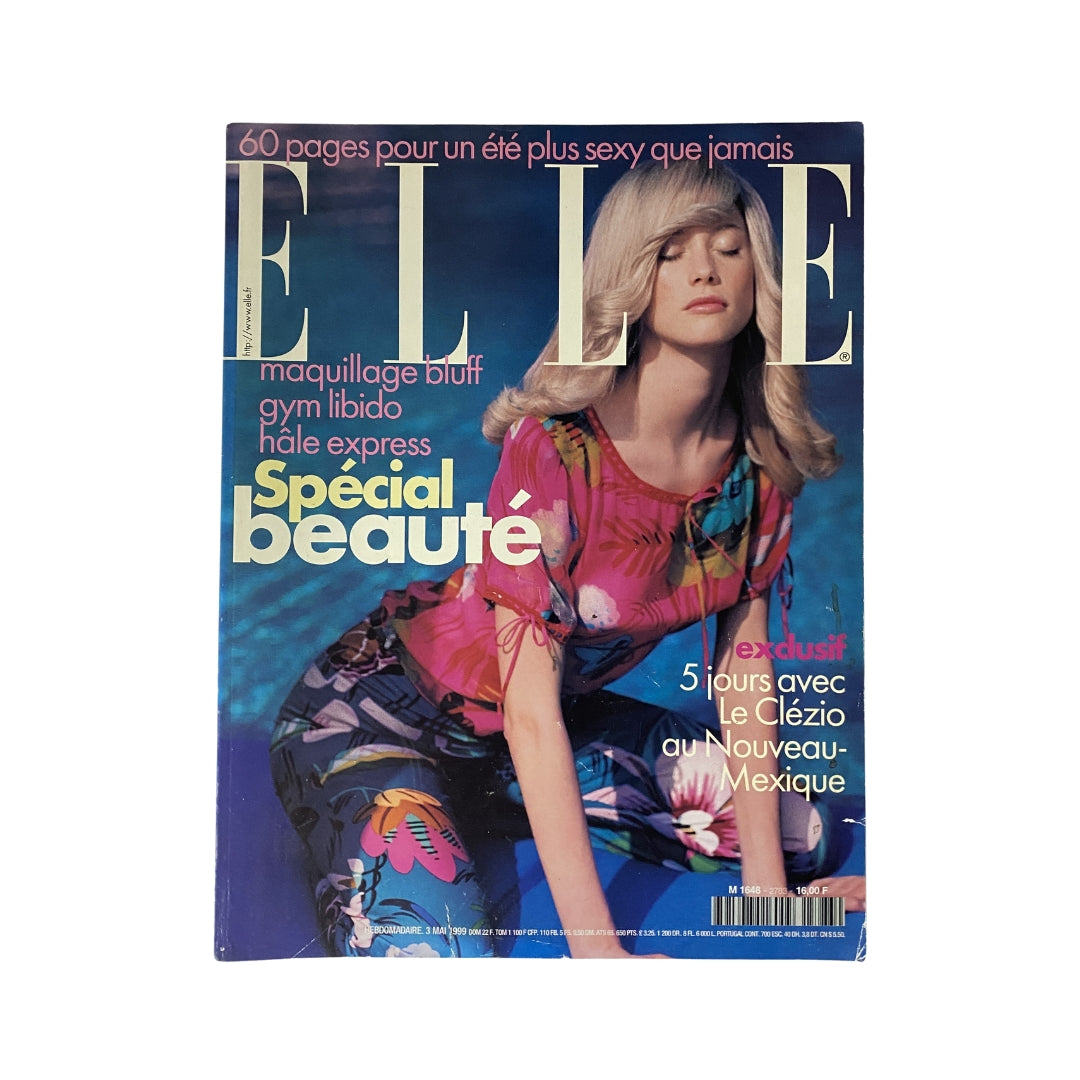 Elle France Magazine May 1999 Special Beaute Edition No Label